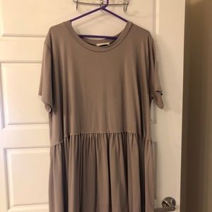 Flowy tunic dress